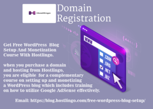 Domain registration