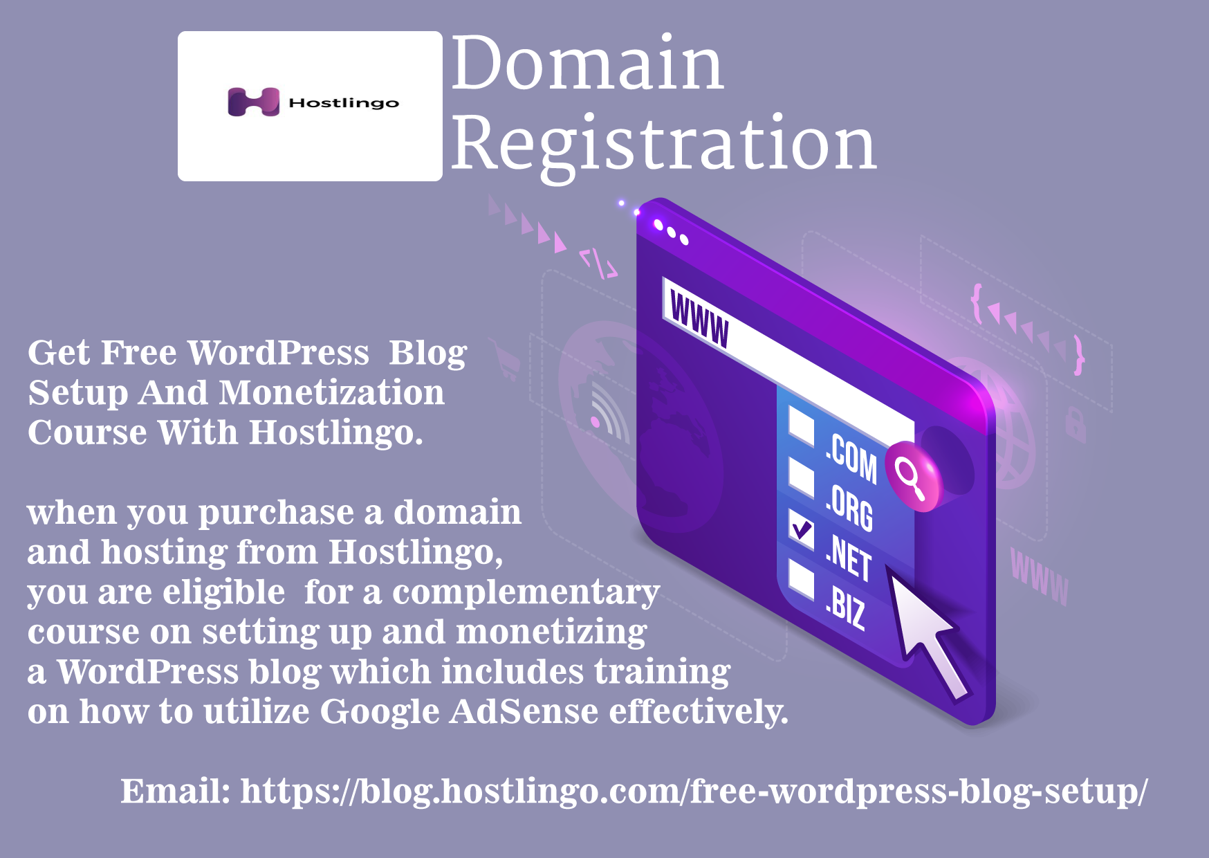 Domain Registration- Navigating the World of Domain Registration