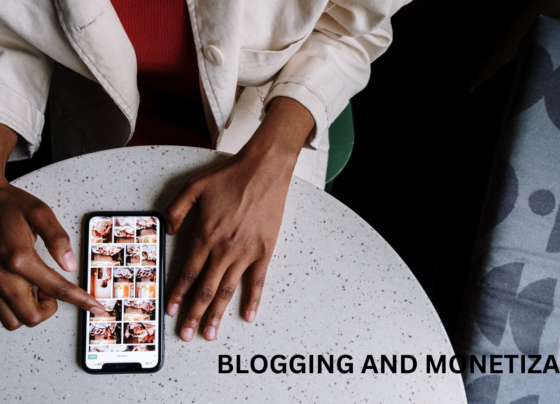 Blogging and monetization