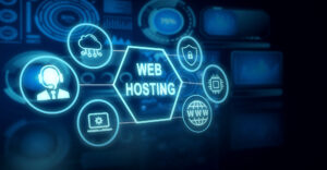 Web hosting concept