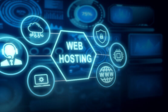 Web hosting concept