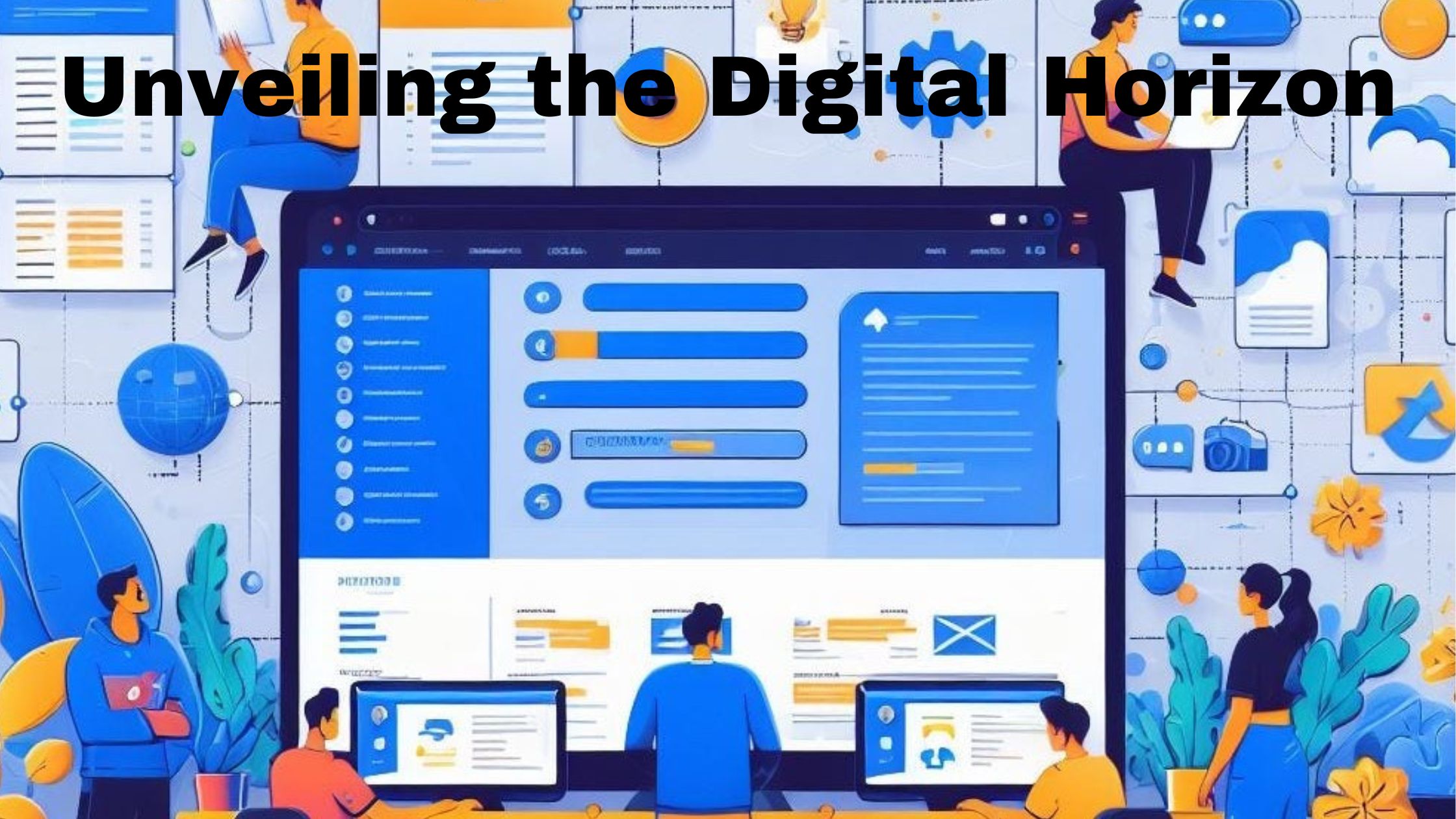 Unveiling the Digital Horizon: Guide to Seamless Web Hosting