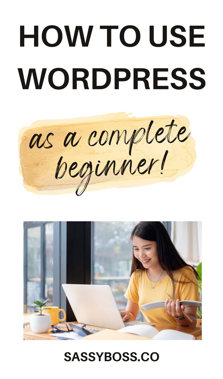 WORDPRESS FOR BEGINNER WITH PDF