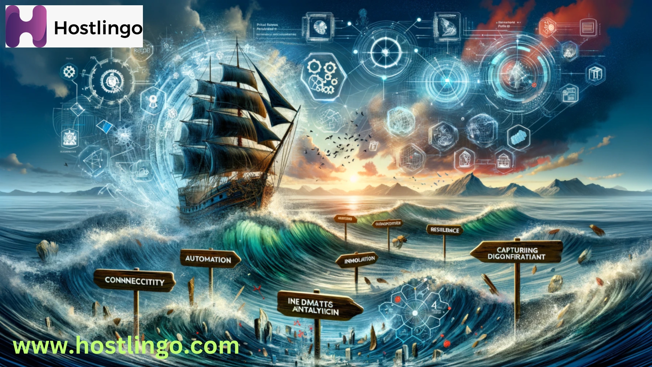 Navigating the Digital Seas with Unmatched Hosting Performance