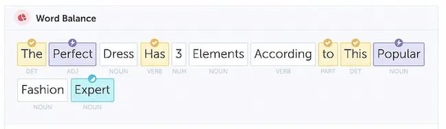 This is the Coscheduler's Headline Analyzer which shows you whether a chosen headline is good enough for a particular article's headline for ranking purposes.